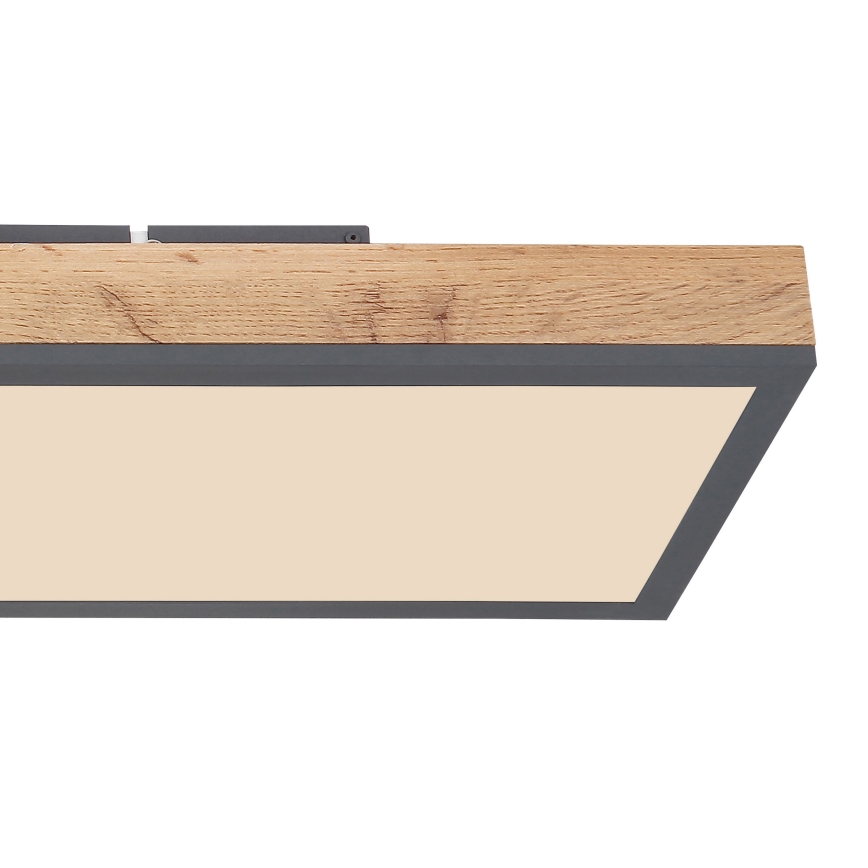 Globo - Dimmbare LED-Deckenleuchte LED/24W/230V 2700-6500K + Fernbedienung