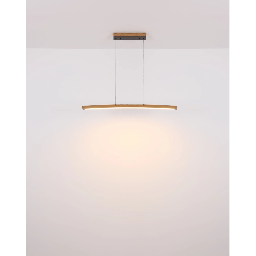 Globo - LED dimmbare Touch-Pendelleuchte an Kabel LED/18W/230V 3000K