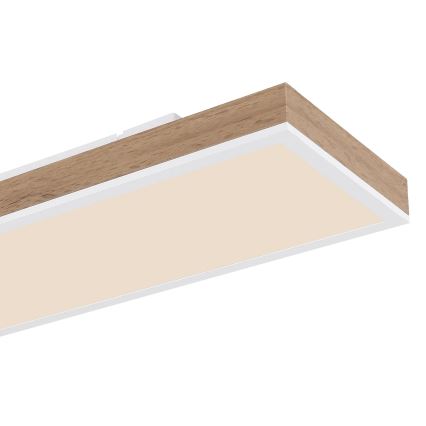 Globo - dimmbare LED Deckenleuchte LED/24W/230V 2700-6500K 20x80 cm + Fernbedienung