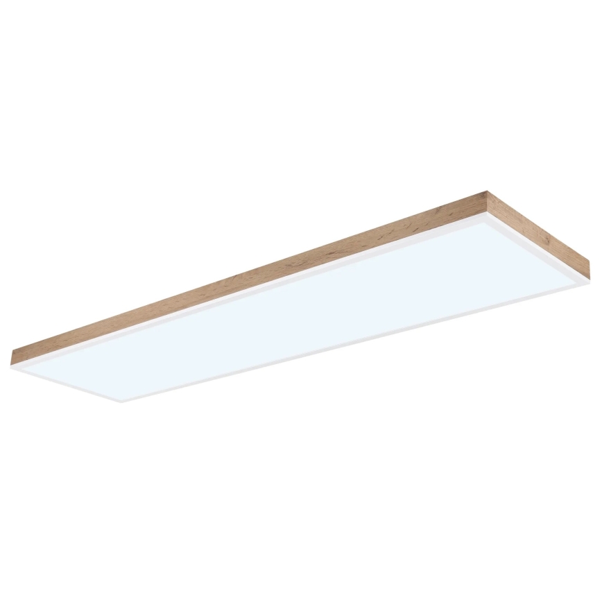 Globo - LED dimmbare Deckenleuchte LED/36W/230V 2700-6500K braun/weiß + Fernbedienung