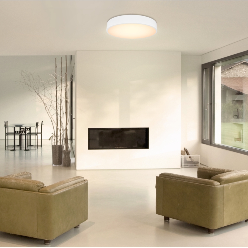 Globo - LED dimmbare Deckenleuchte LED/24W/230V 3000-6000K + Fernbedienung