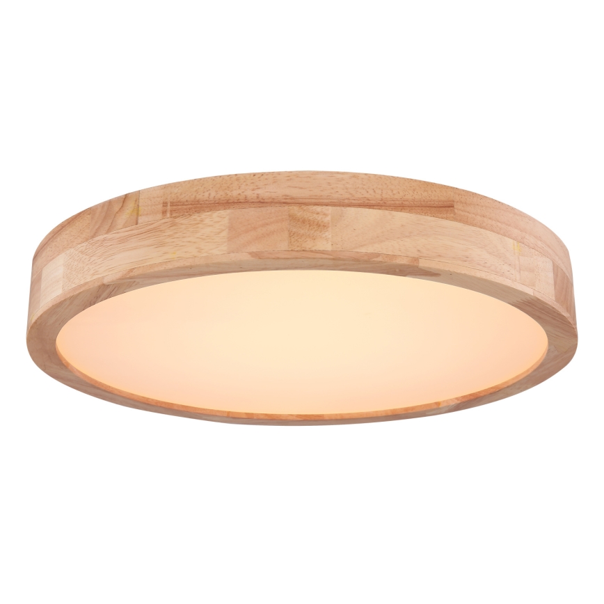 Globo - Dimmbare LED-Deckenleuchte LED/24W/230V 3000-6000K + Fernbedienung