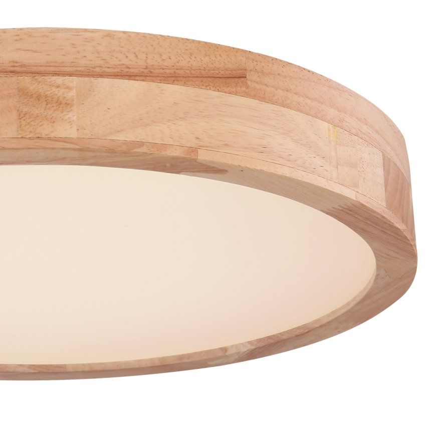 Globo - Dimmbare LED-Deckenleuchte LED/24W/230V 3000-6000K + Fernbedienung