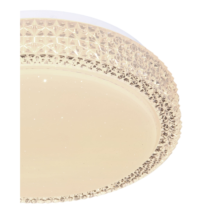 Globo - LED-Deckenleuchte LED/12W/230V 2700/4200/6500K d 30 cm