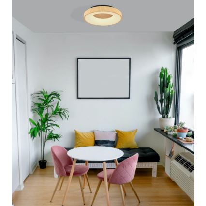 Globo - Dimmbare LED-Deckenleuchte LED/30W/230V + Fernbedienung