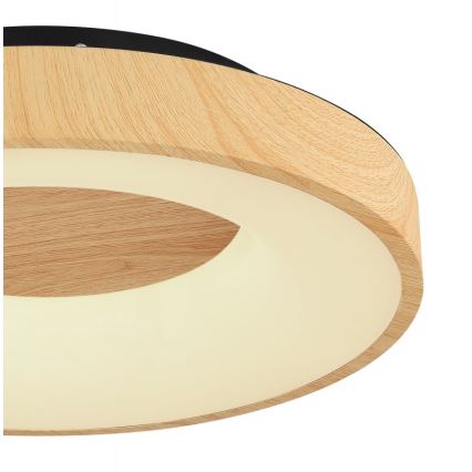 Globo - Dimmbare LED-Deckenleuchte LED/30W/230V + Fernbedienung
