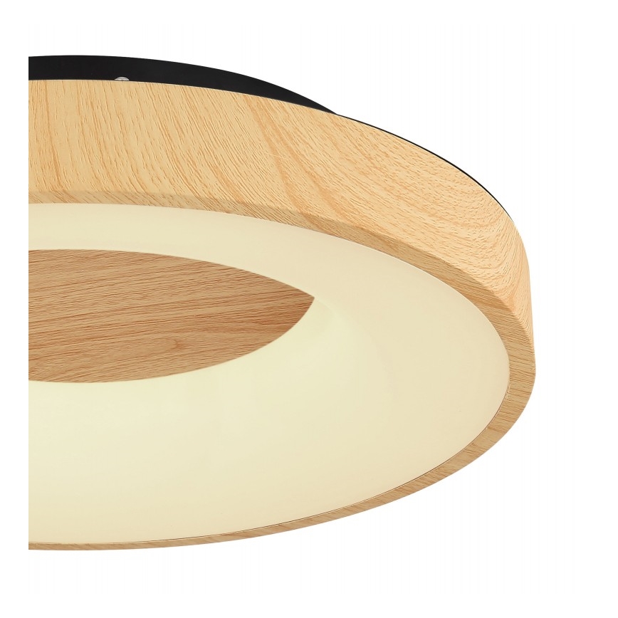 Globo - Dimmbare LED-Deckenleuchte LED/30W/230V + Fernbedienung