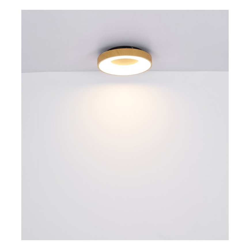 Globo - Dimmbare LED-Deckenleuchte LED/30W/230V + Fernbedienung
