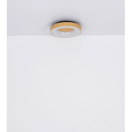 Globo - Dimmbare LED-Deckenleuchte LED/30W/230V + Fernbedienung