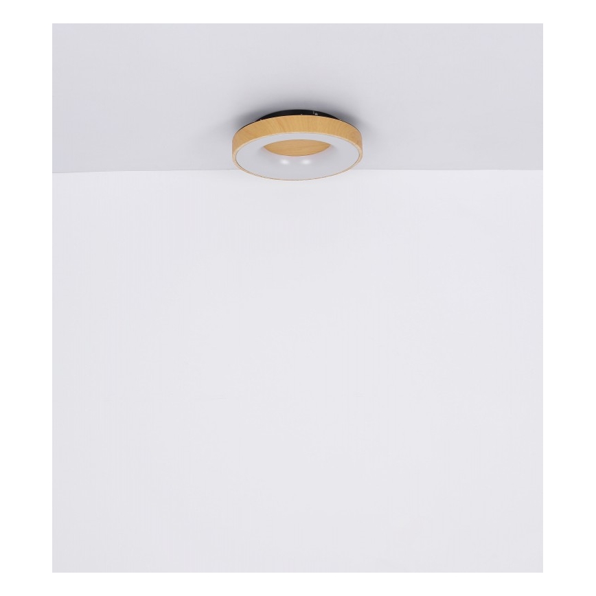 Globo - Dimmbare LED-Deckenleuchte LED/30W/230V + Fernbedienung
