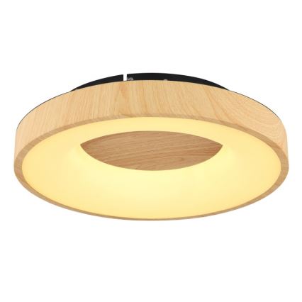 Globo - Dimmbare LED-Deckenleuchte LED/30W/230V + Fernbedienung