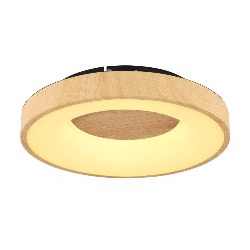 Globo - Dimmbare LED-Deckenleuchte LED/30W/230V + Fernbedienung