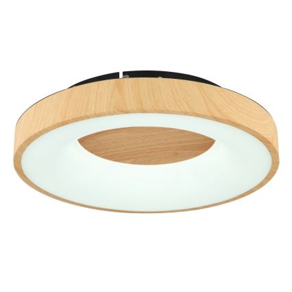Globo - Dimmbare LED-Deckenleuchte LED/30W/230V + Fernbedienung