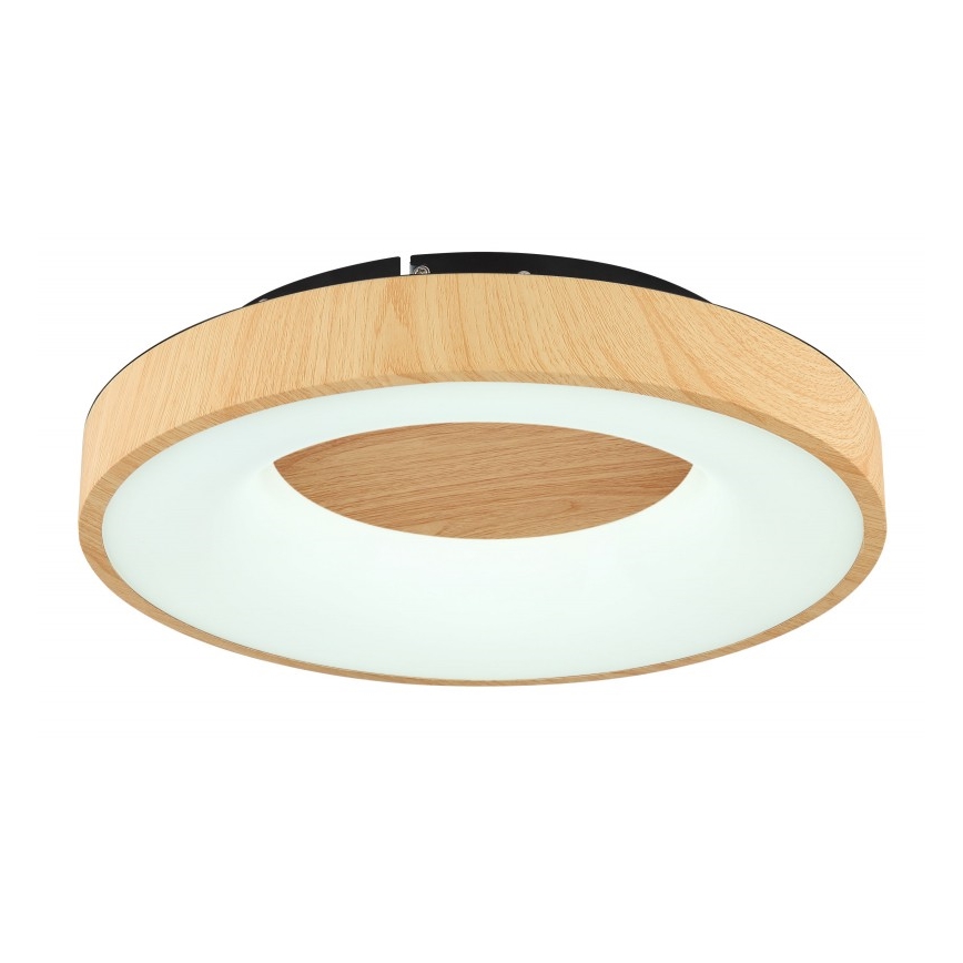 Globo - Dimmbare LED-Deckenleuchte LED/30W/230V + Fernbedienung
