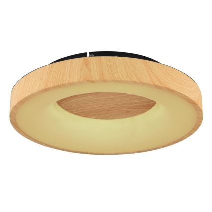Globo - Dimmbare LED-Deckenleuchte LED/30W/230V + Fernbedienung