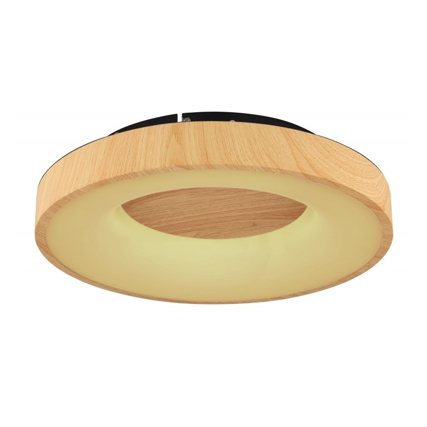 Globo - Dimmbare LED-Deckenleuchte LED/30W/230V + Fernbedienung