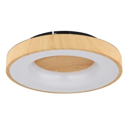 Globo - Dimmbare LED-Deckenleuchte LED/30W/230V + Fernbedienung