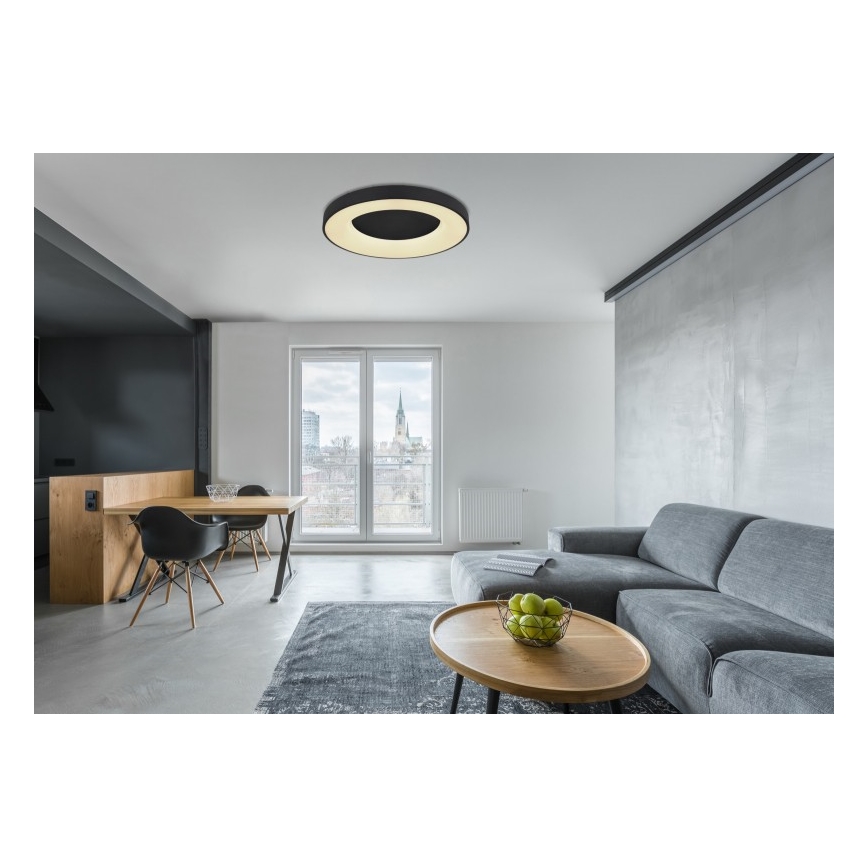 Globo - Dimmbare LED-Deckenleuchte LED/42W/230V 2700-6000K + Fernbedienung