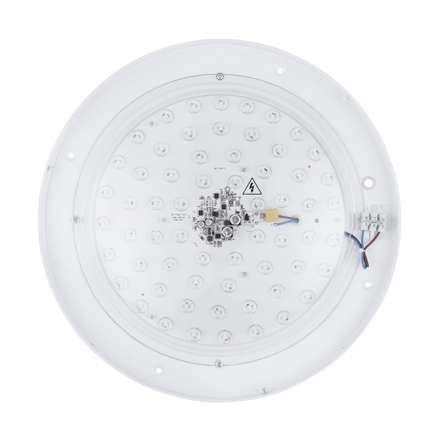 Globo - Dimmbare LED-Deckenleuchte LED/24W/230V + Fernbedienung
