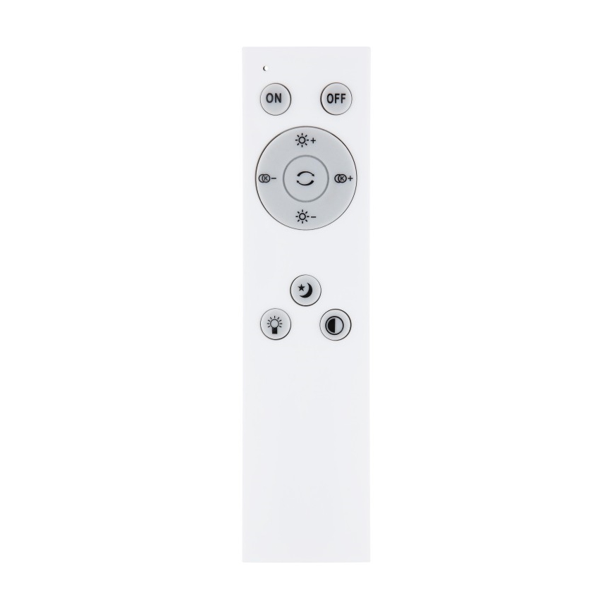 Globo - Dimmbare LED-Deckenleuchte LED/24W/230V + Fernbedienung
