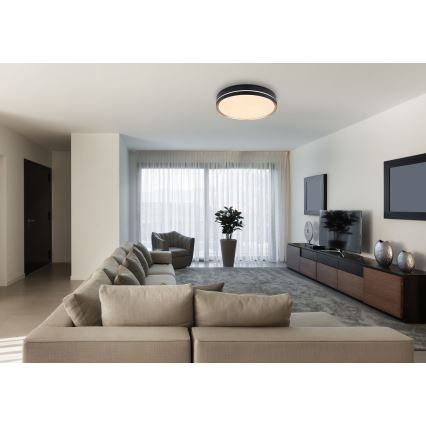 Globo - Dimmbare LED-Deckenleuchte LED/40W/230V 2700-6500K + Fernbedienung