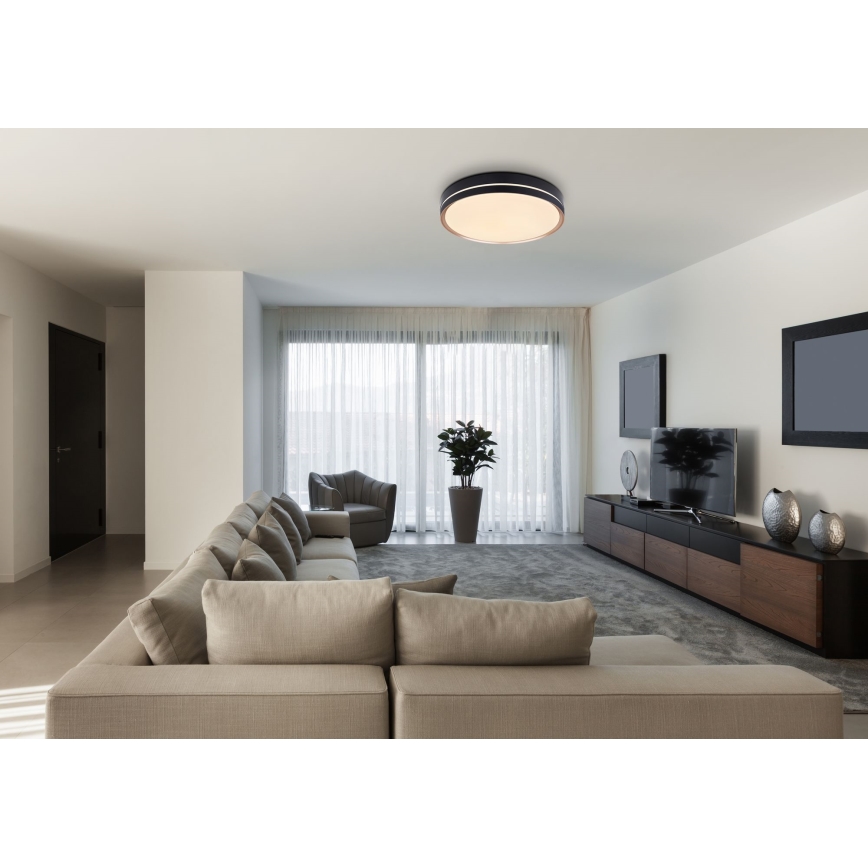 Globo - Dimmbare LED-Deckenleuchte LED/40W/230V 2700-6500K + Fernbedienung