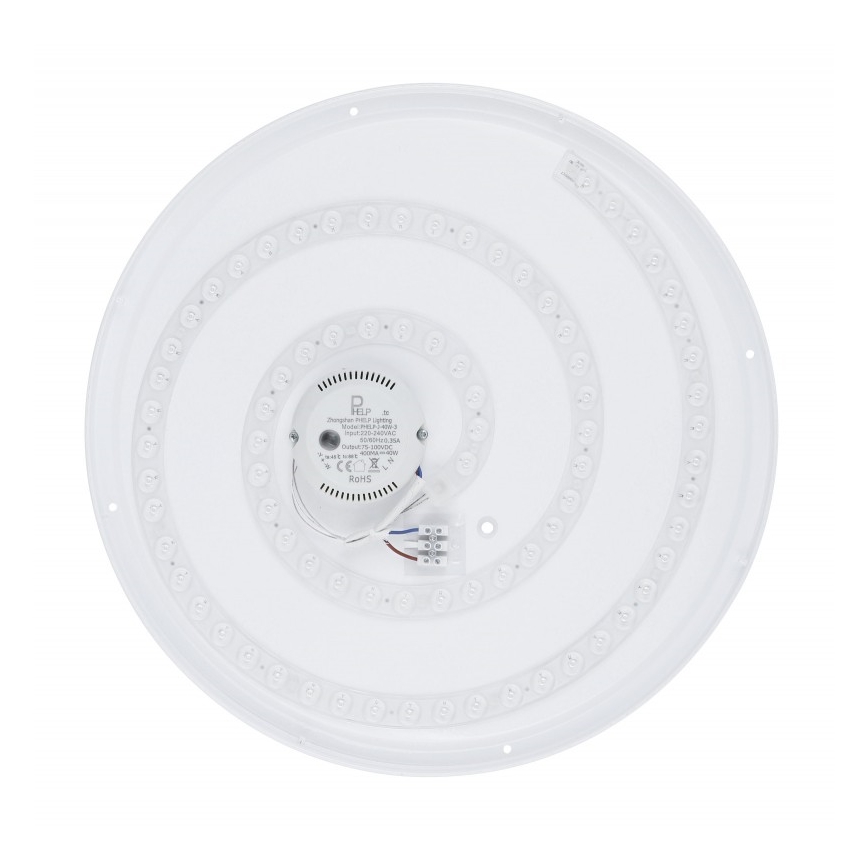 Globo - Dimmbare LED-Deckenleuchte LED/40W/230V 2700-6500K + Fernbedienung