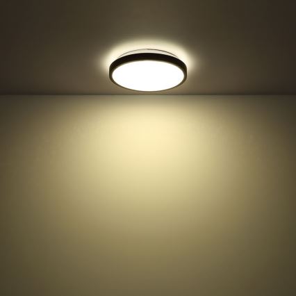 Globo - LED Bathroom ceiling light with a sensor LED/18W/230V IP44