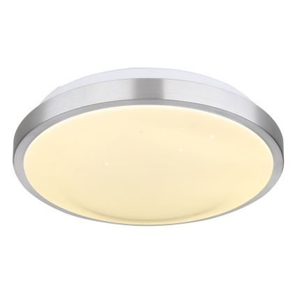 Globo - LED Bathroom ceiling light with a sensor LED/18W/230V IP44