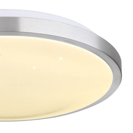 Globo - LED Bathroom ceiling light with a sensor LED/18W/230V IP44