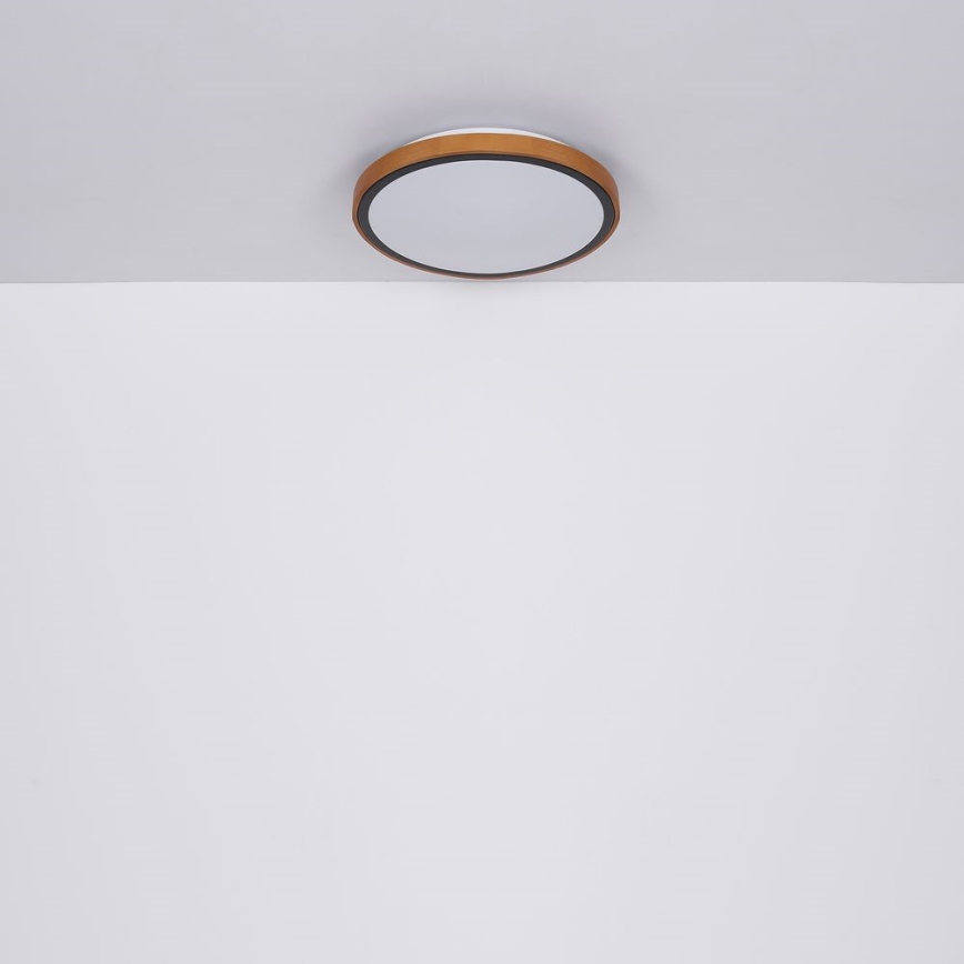 Globo - LED Deckenleuchte LED/12W/230V 307 mm 3000/4500/6000K
