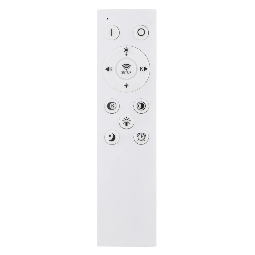 Globo - dimmbare LED-Deckenleuchte LED/42W/230V 2700-6000K 45x45 cm + Fernbedienung