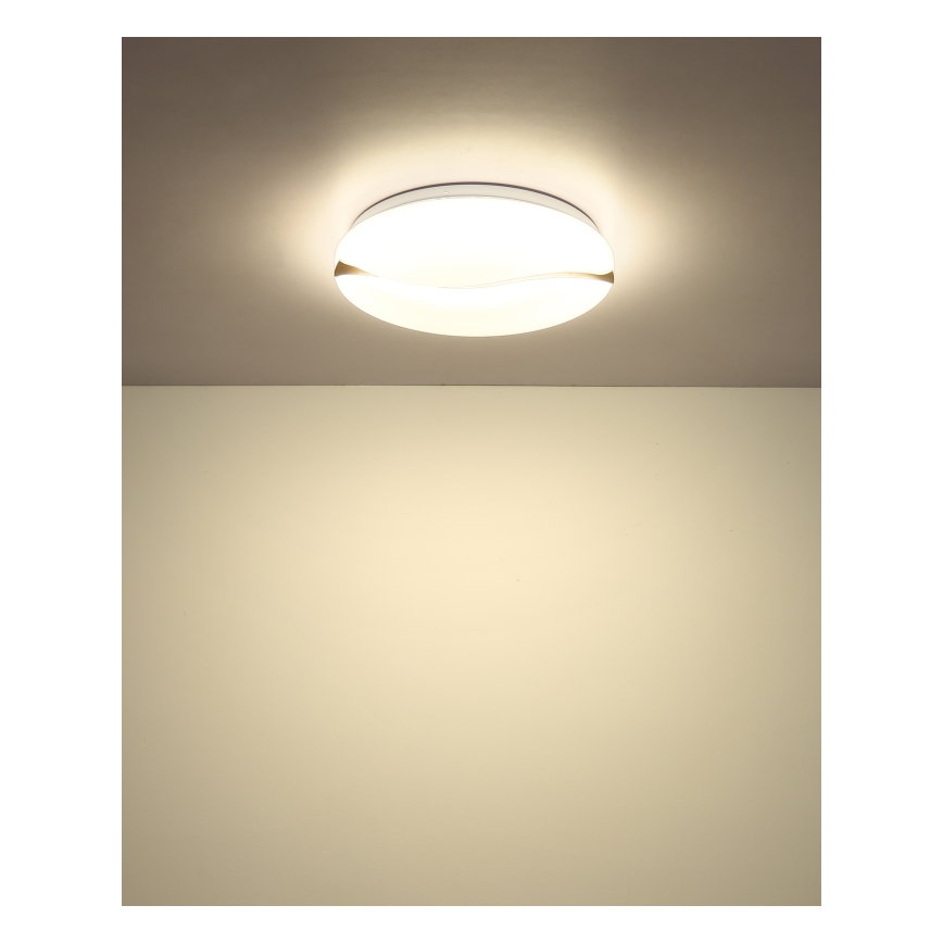 Globo - LED Deckenleuchte LED/24W/230V 3000/4200/6000K Ø 33 cm