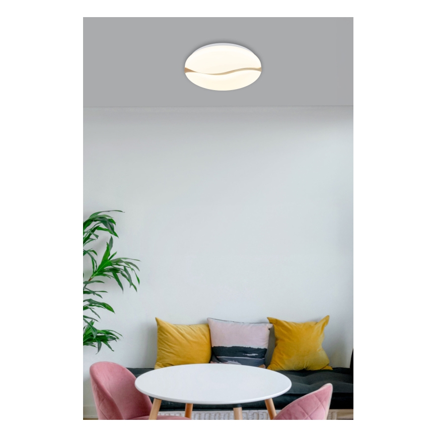 Globo - LED-Deckenleuchte LED/24W/230V 3000/4200/6000K d 39 cm