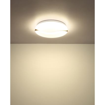 Globo - LED-Deckenleuchte LED/24W/230V 3000/4200/6000K d 39 cm
