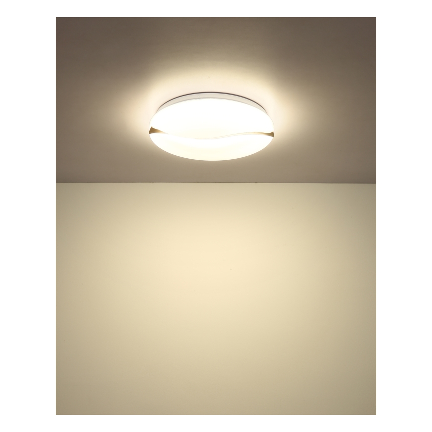Globo - LED-Deckenleuchte LED/24W/230V 3000/4200/6000K d 39 cm