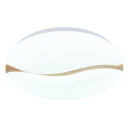 Globo - LED-Deckenleuchte LED/24W/230V 3000/4200/6000K d 39 cm