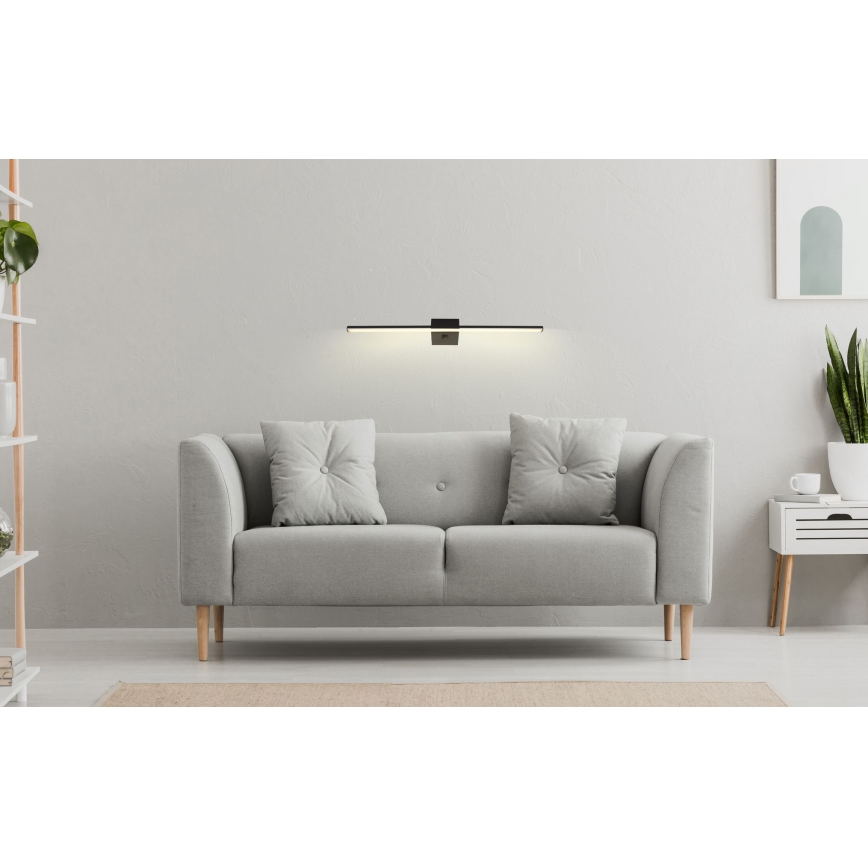 Globo - LED-Bilderleuchte LED/12W/230V 61,5 cm schwarz