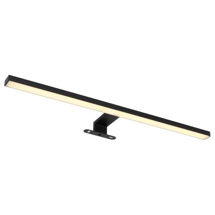 Globo - LED Badezimmerspiegelbeleuchtung LED/12W/230V 60 cm IP44 schwarz