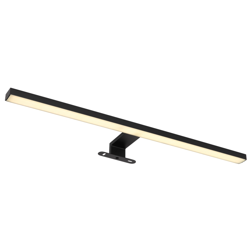 Globo - LED Badezimmerspiegelbeleuchtung LED/12W/230V 60 cm IP44 schwarz