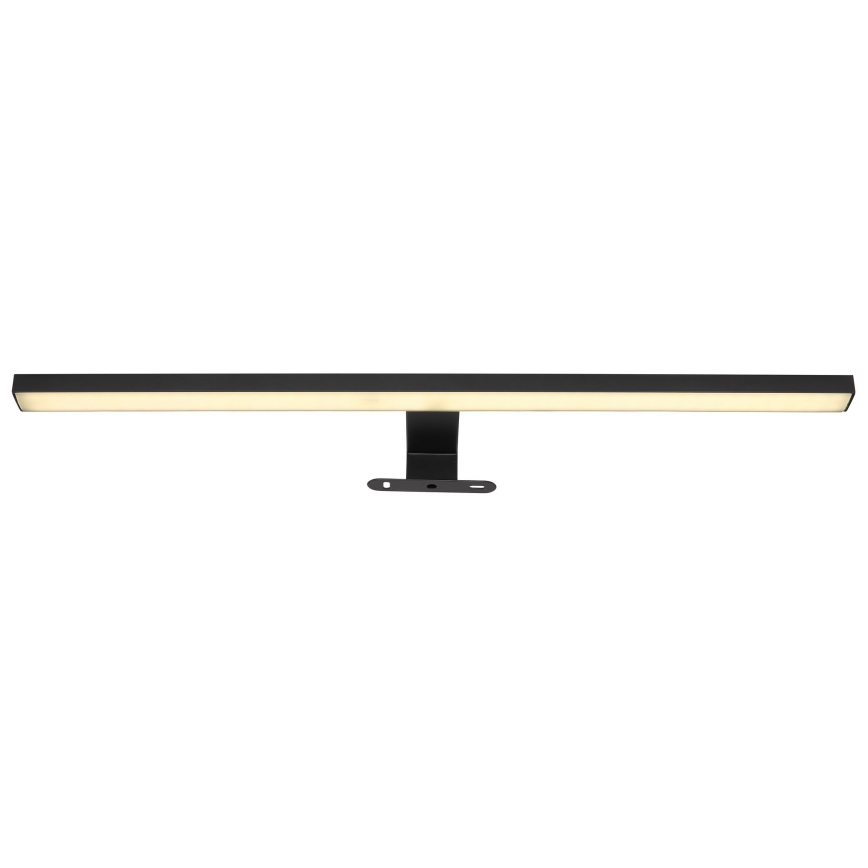 Globo - LED Badezimmerspiegelbeleuchtung LED/12W/230V 60 cm IP44 schwarz
