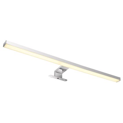Globo - LED Badezimmerspiegelbeleuchtung LED/12W/230V 60 cm IP44 glänzender Chrom