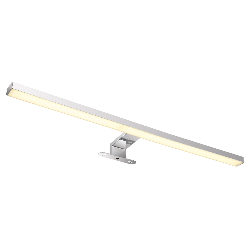 Globo - LED Badezimmerspiegelbeleuchtung LED/12W/230V 60 cm IP44 glänzender Chrom