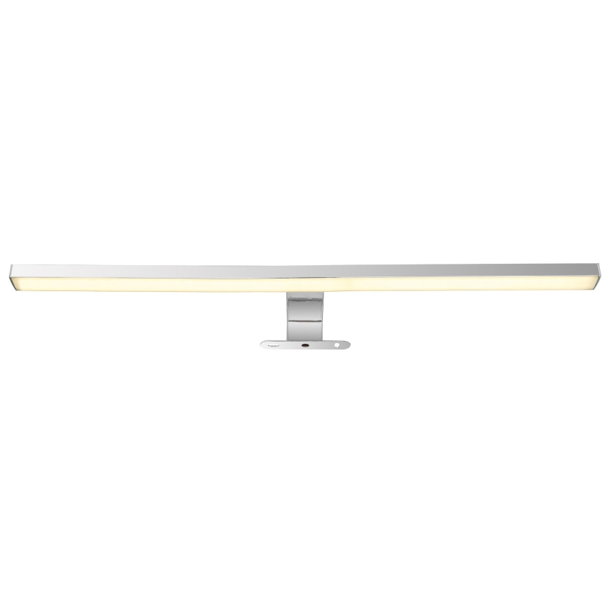 Globo - LED Badezimmerspiegelbeleuchtung LED/12W/230V 60 cm IP44 glänzender Chrom