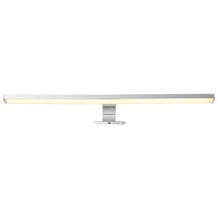 Globo - LED-Spiegelbeleuchtung für Badezimmer LED/12W/230V 60 cm IP44 glänzendes Chrom