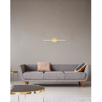 Globo - LED Badezimmerspiegelbeleuchtung LED/10W/230V 60,8 cm IP44 gold