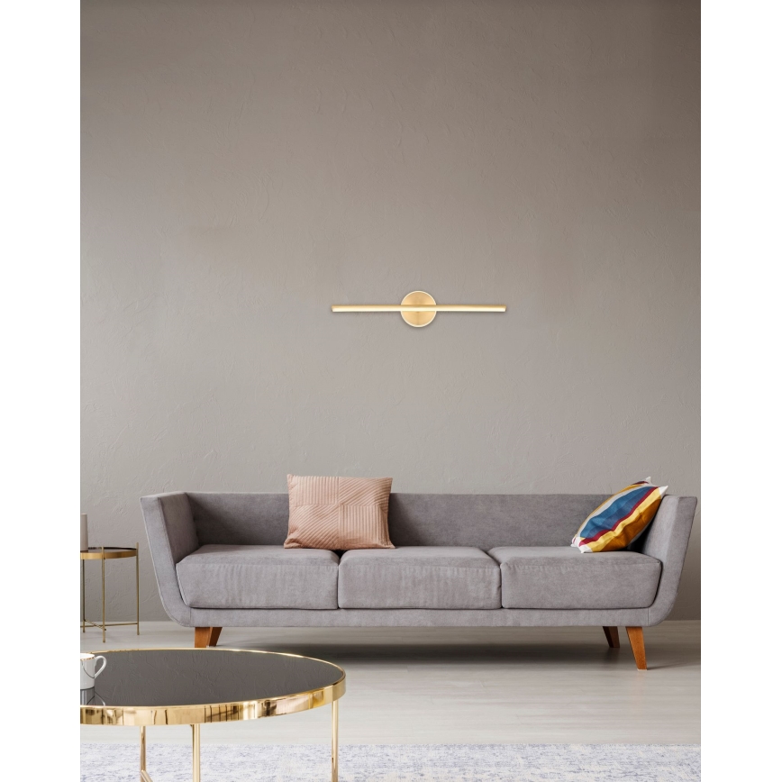 Globo - LED Badezimmerspiegelbeleuchtung LED/10W/230V 60,8 cm IP44 gold