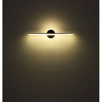 Globo - LED Badezimmerspiegelbeleuchtung LED/10W/230V 60,8 cm IP44 schwarz