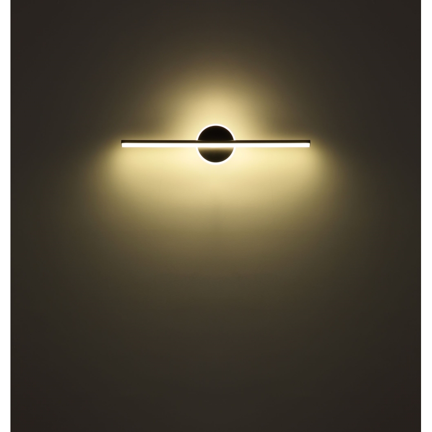 Globo - LED Badezimmerspiegelbeleuchtung LED/10W/230V 60,8 cm IP44 schwarz