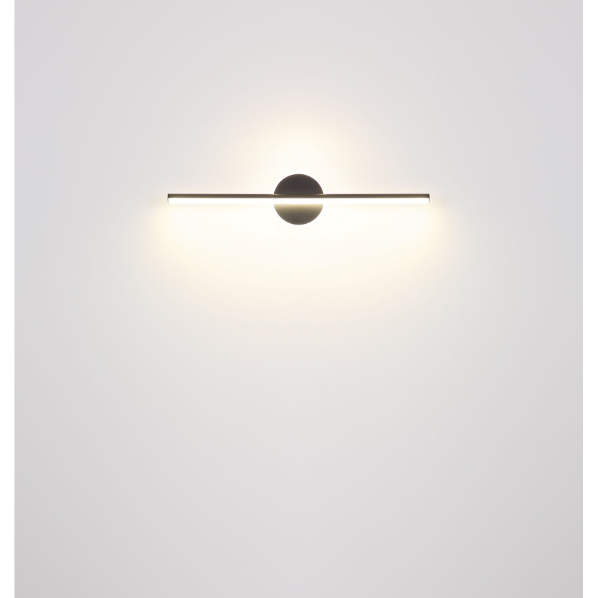 Globo - LED Badezimmerspiegelbeleuchtung LED/10W/230V 60,8 cm IP44 schwarz